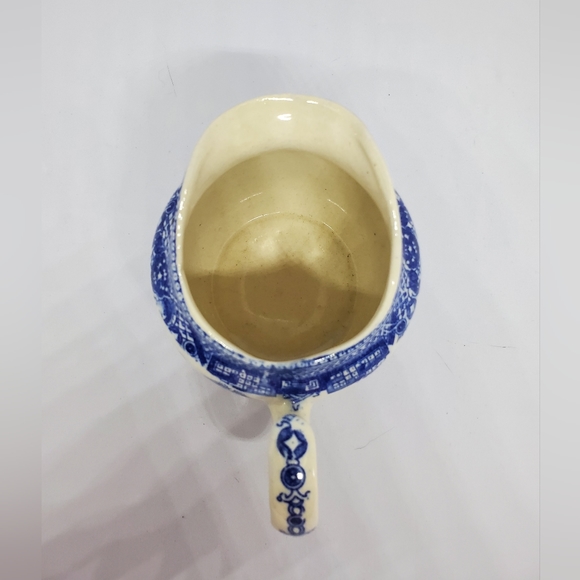Blue Willow Creamer~Japan Vintage Pre-Owned 3.25" - Picture 7 of 12